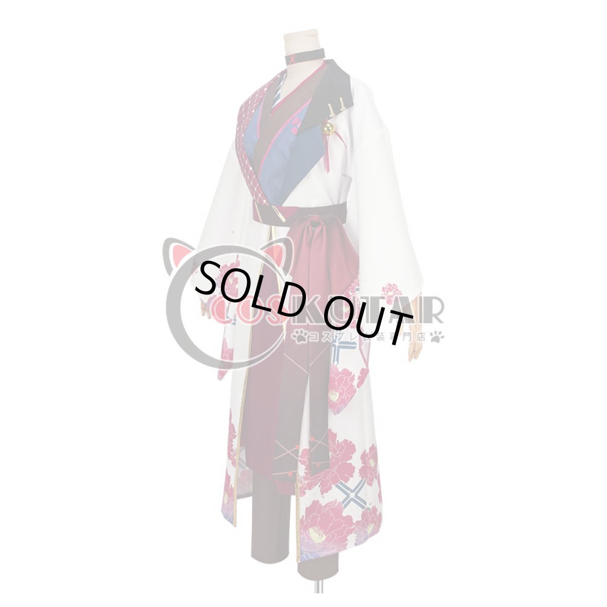 画像3: ツキウタ。 白月 霜月隼 コスプレ衣装 (3)