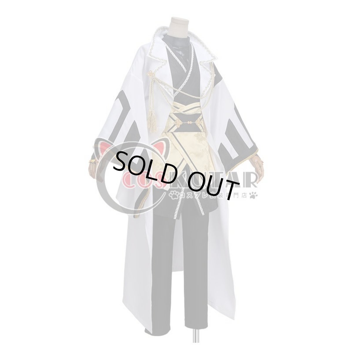 画像2: ツキウタ。 ダンスライブ ツキステ。月歌奇譚 夢見草 ?月夜 コスプレ衣装 (2)