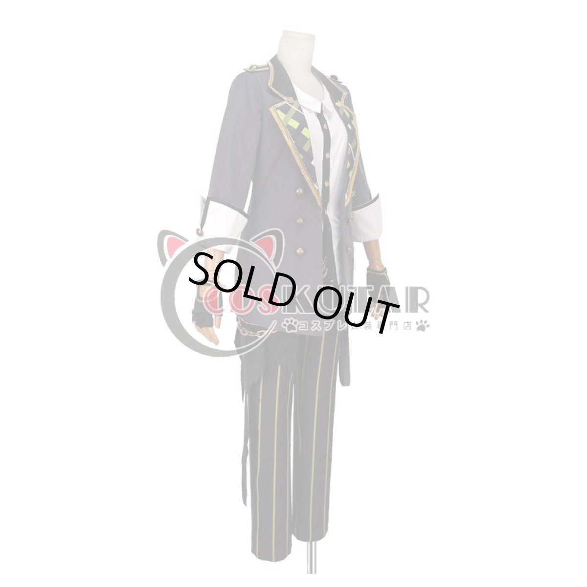 画像2: ツキウタ。　弥生春　GRAVITY!　コスプレ衣装 (2)