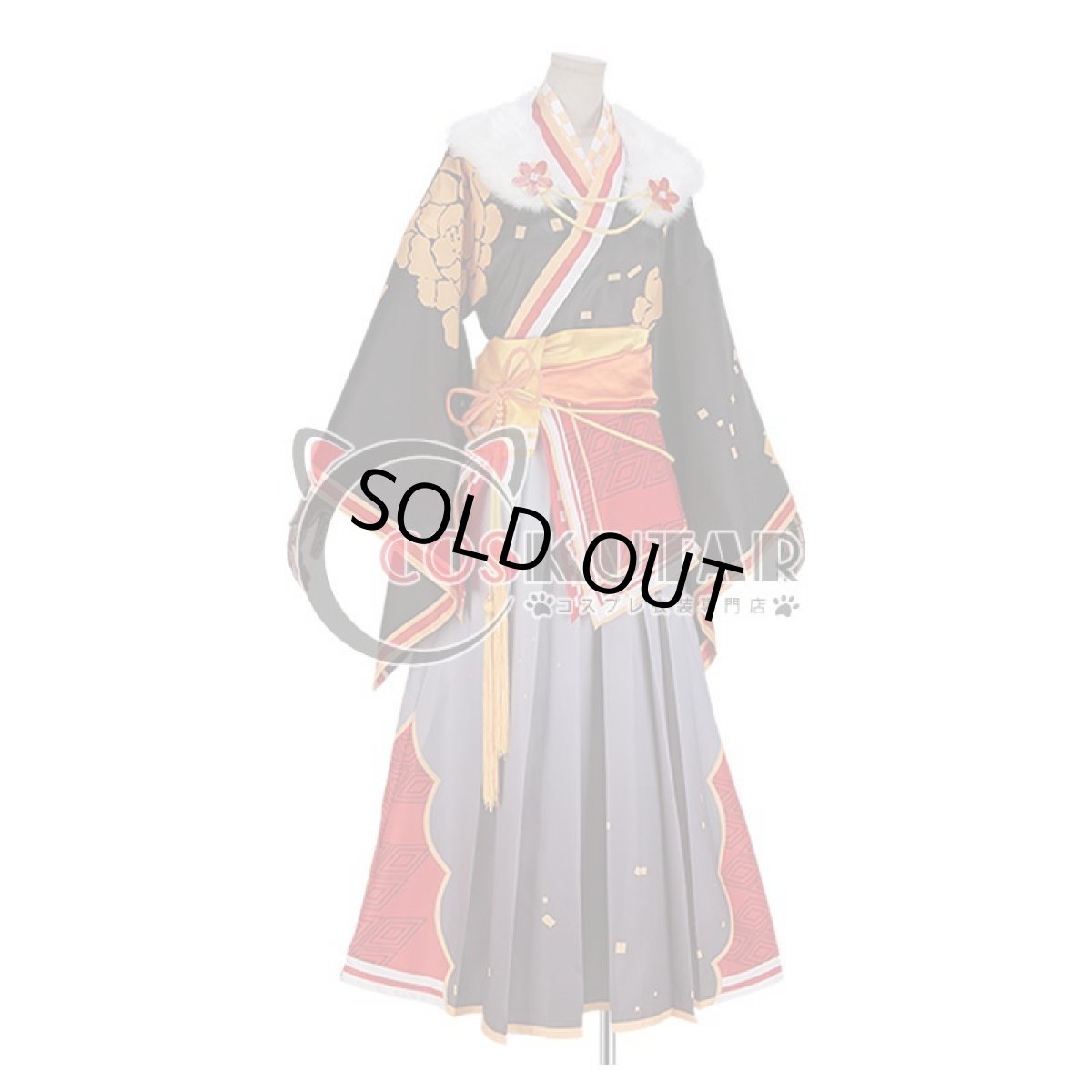 画像2: ツキウタ。 ツキパラ。 開運月歌ガシャ 師走駆 コスプレ衣装 (2)