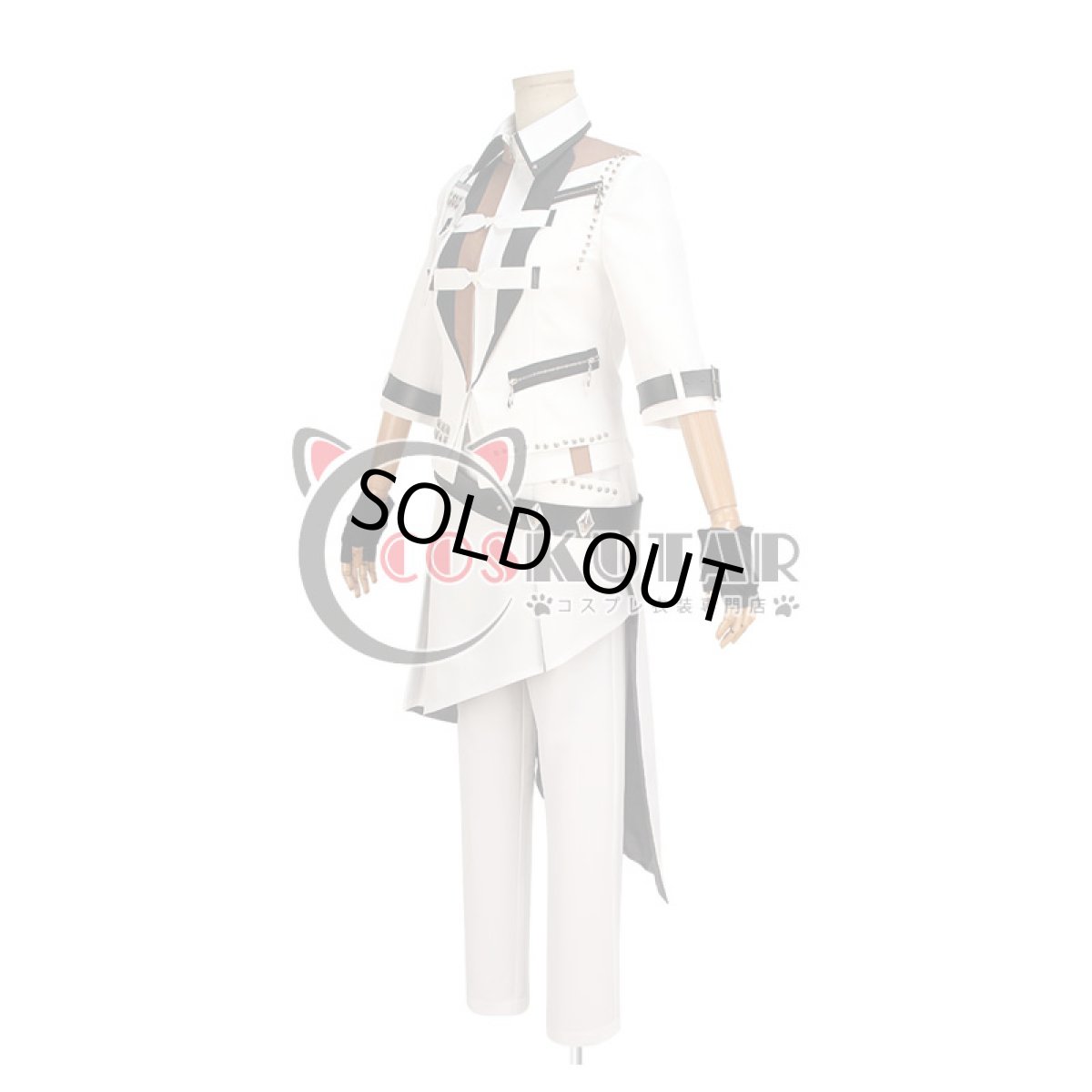 画像3: ツキウタ。2017 神無月郁 コスプレ衣装 (3)