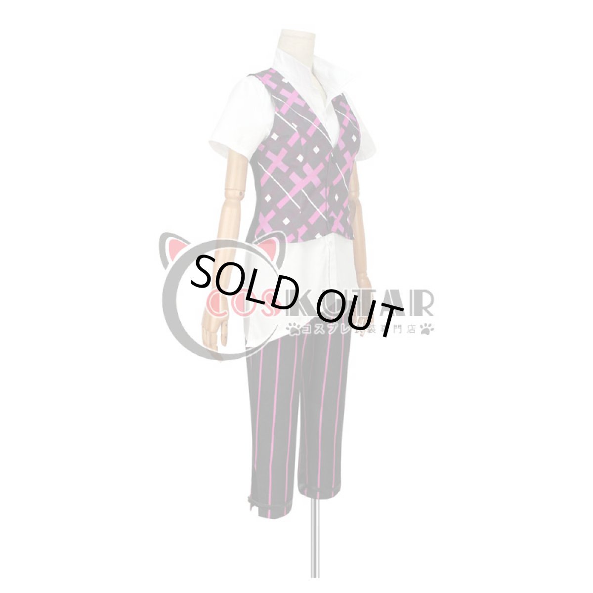 画像4: ツキウタ。　如月恋　GRAVITY!　コスプレ衣装 (4)