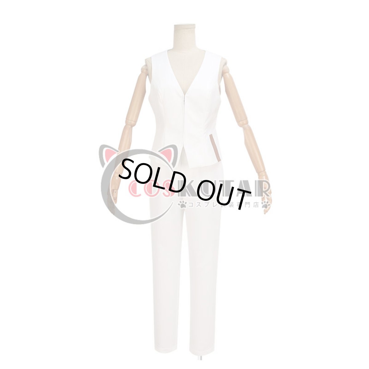 画像5: ツキウタ。2017 神無月郁 コスプレ衣装 (5)