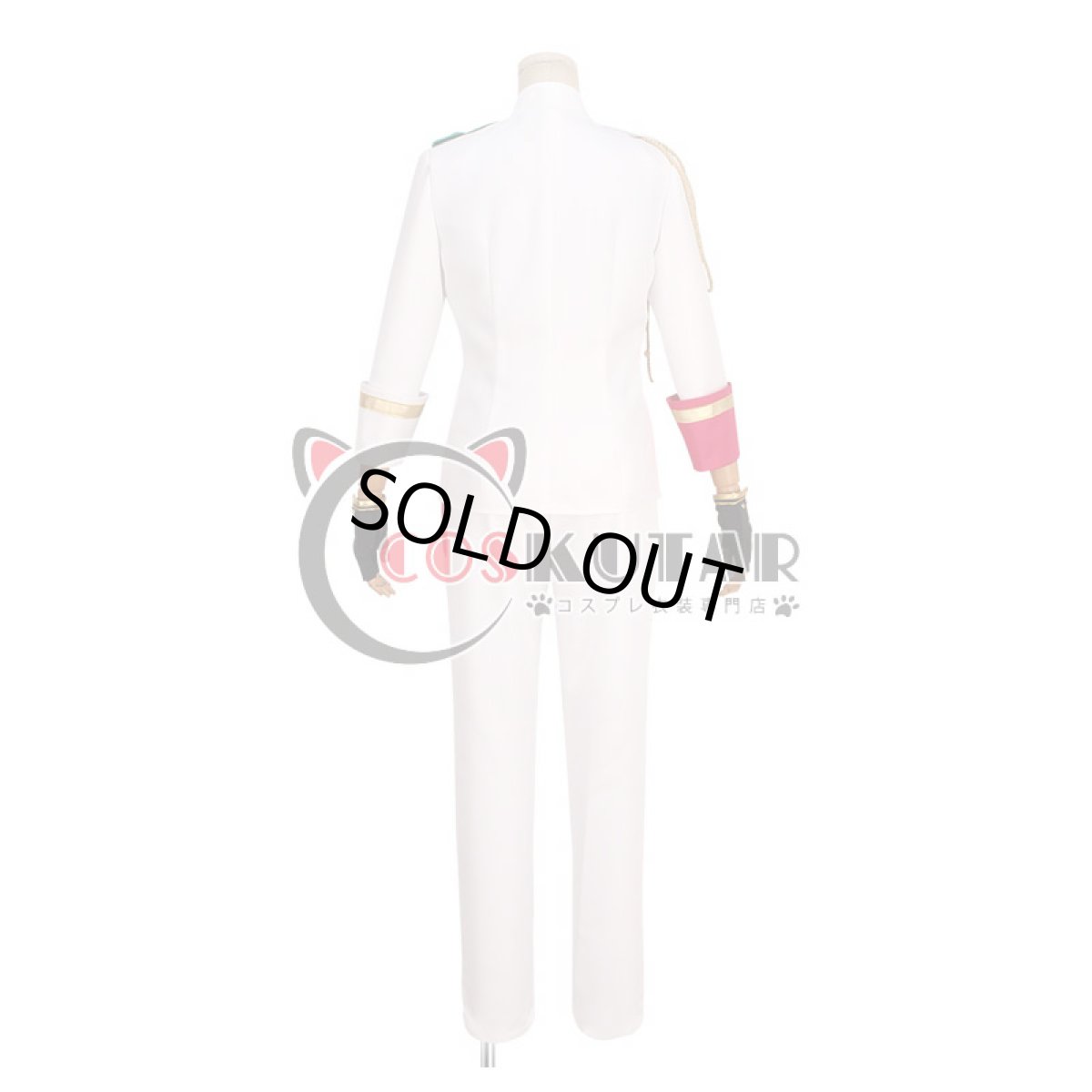 画像4: ツキウタ。 ONE CHANCE 長月夜 ステージ衣装 コスプレ衣装 (4)