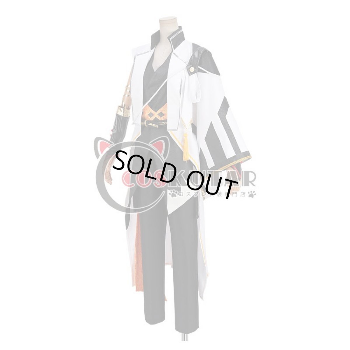 画像3: ツキウタ。 ダンスライブ ツキステ。月歌奇譚 夢見草 卯月新 コスプレ衣装 (3)