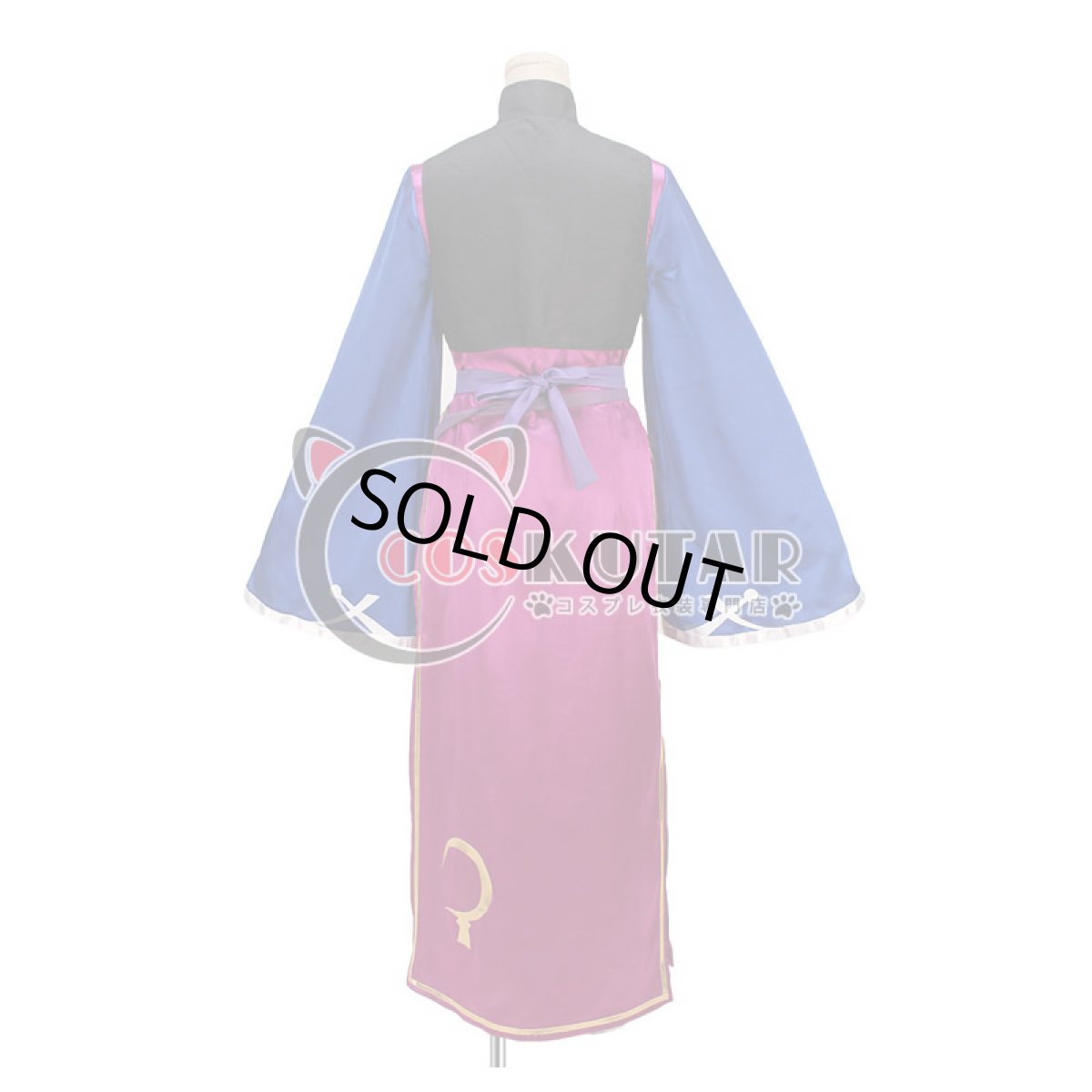 画像6: ツキウタ。 月歌奇譚・太極伝奇 長月夜 コスプレ衣装 (6)