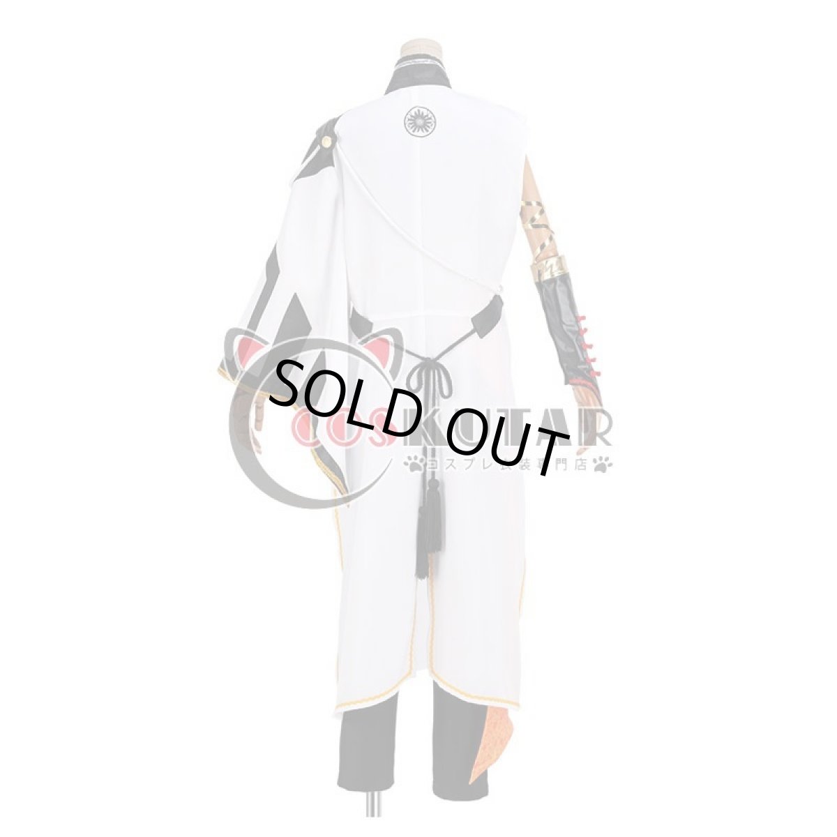 画像4: ツキウタ。 ダンスライブ ツキステ。月歌奇譚 夢見草 卯月新 コスプレ衣装 (4)