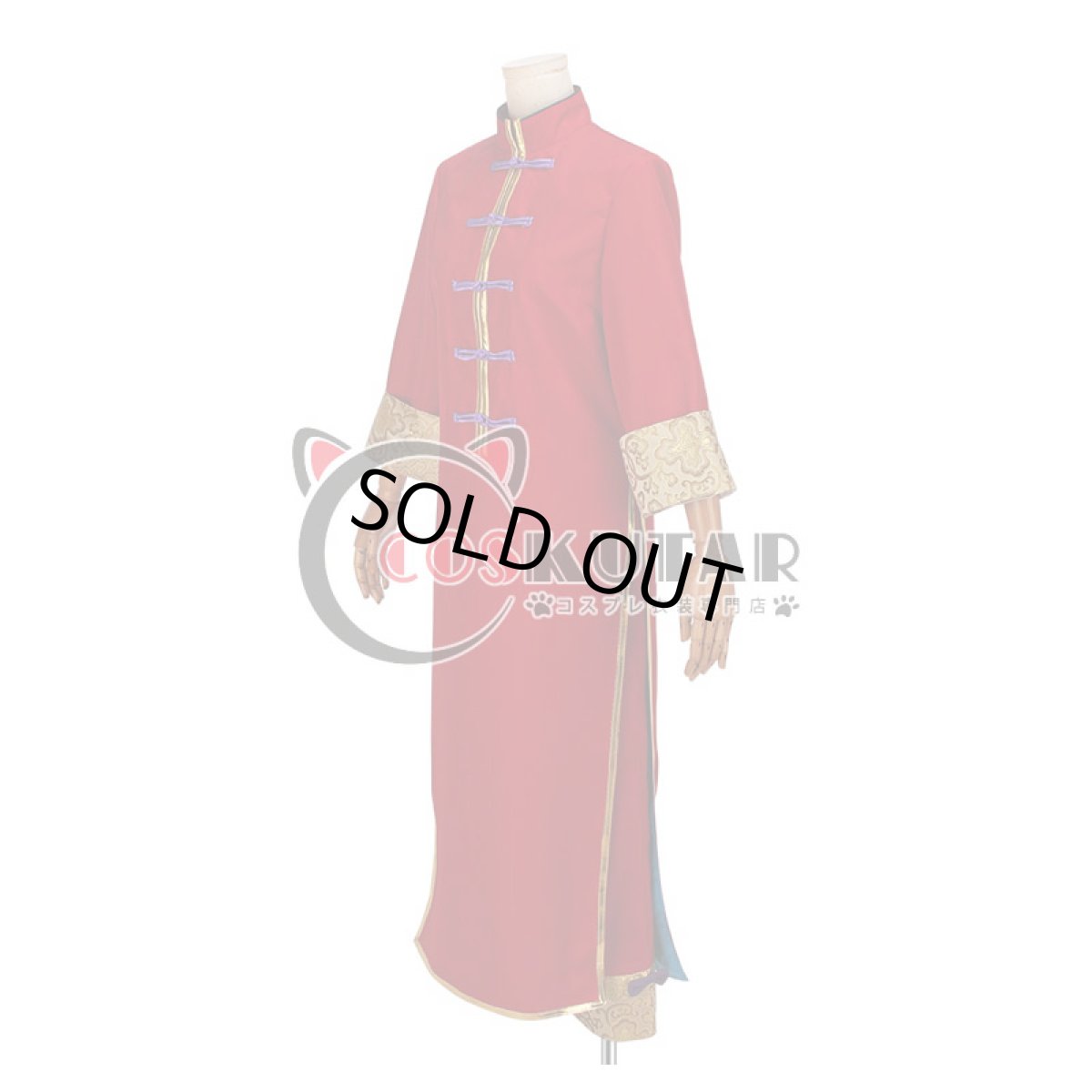 画像3: ツキウタ。 月歌奇譚・太極伝奇 如月恋 コスプレ衣装 (3)