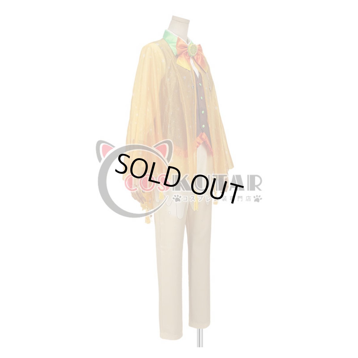 画像2: IDOLiSH7 アイドリッシュセブン お菓子スペック 和泉三月 コスプレ衣装 (2)