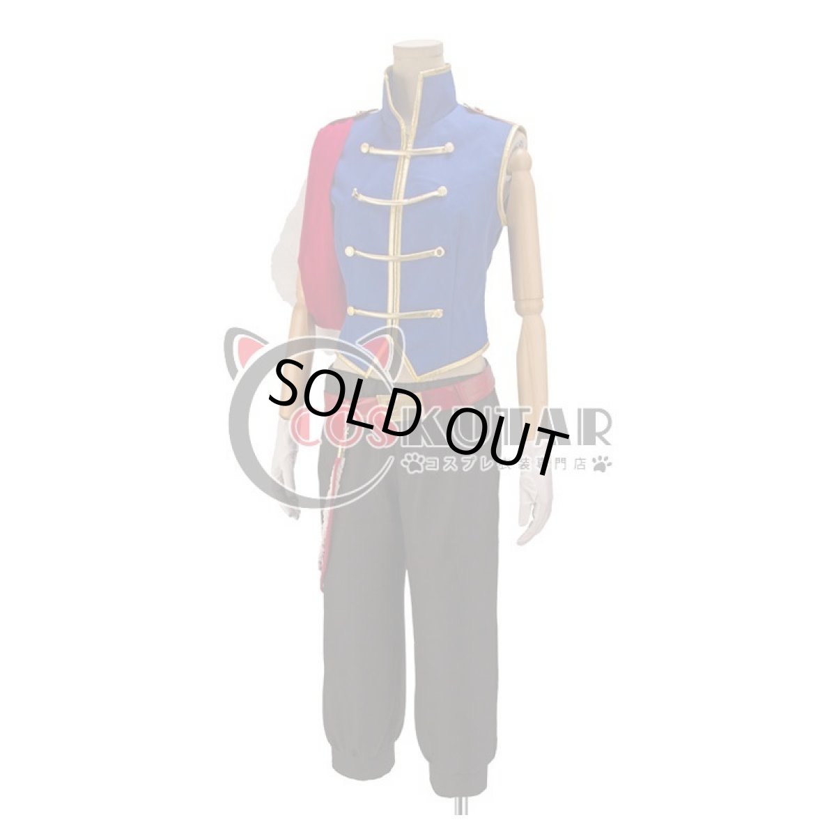 画像3: IDOLiSH7 アイドリッシュセブン Re:vale 『NO DOUBT』 百(モモ) コスプレ衣装 (3)