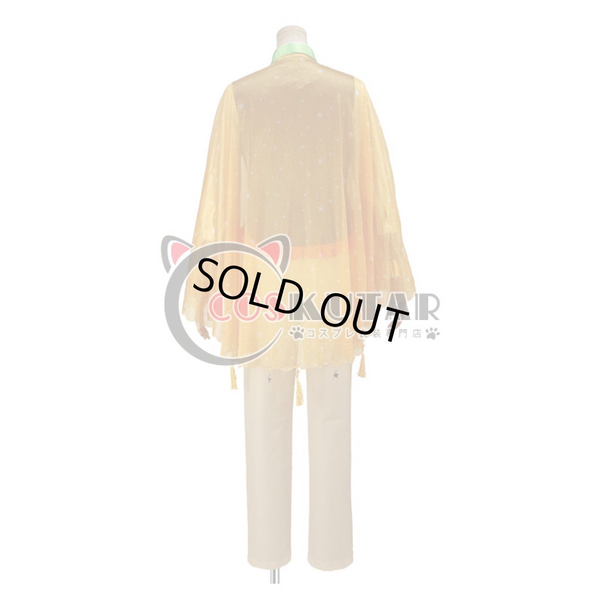 画像4: IDOLiSH7 アイドリッシュセブン お菓子スペック 和泉三月 コスプレ衣装 (4)