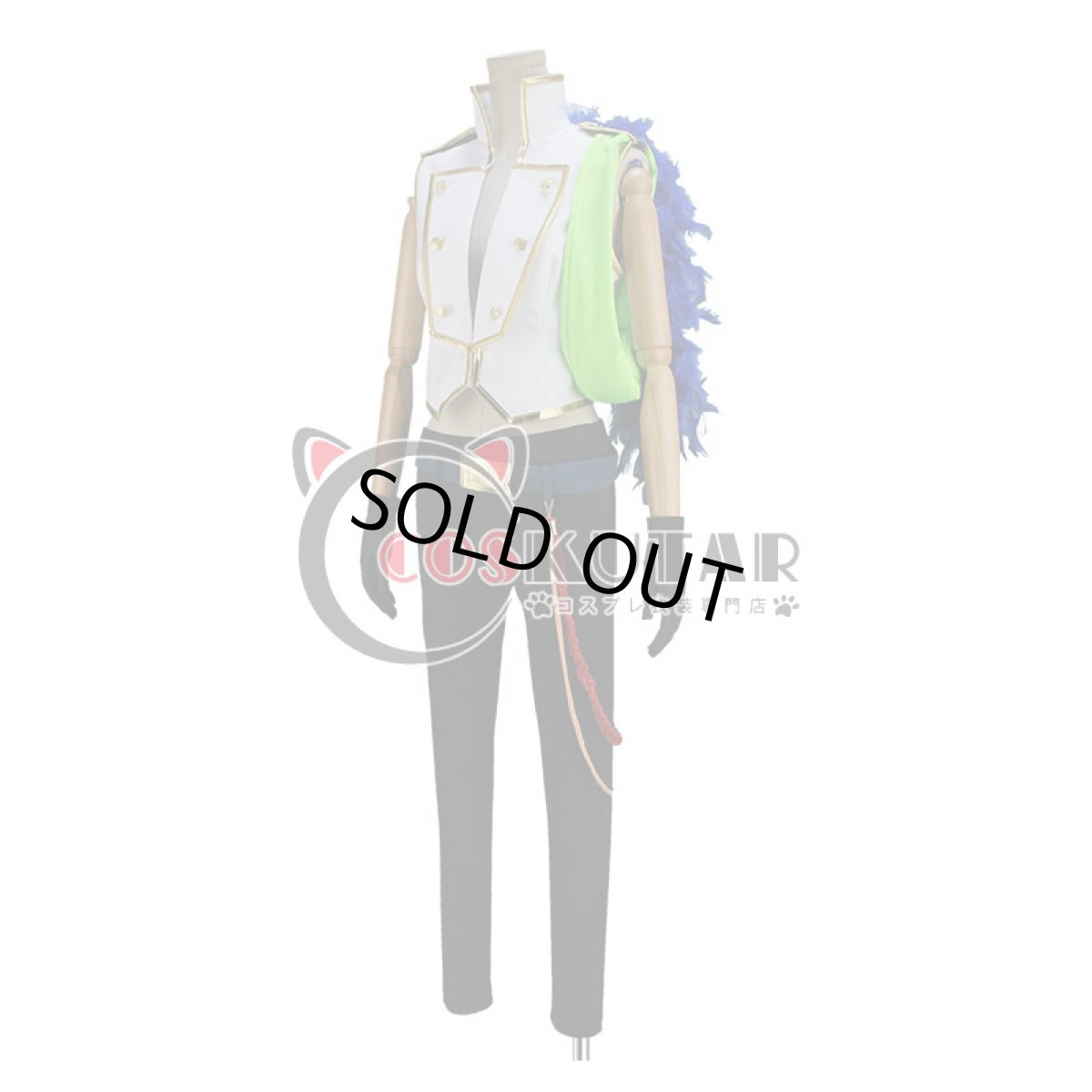 画像3: IDOLiSH7 アイドリッシュセブン Re：vale 『NO DOUBT』 千(ユキ) コスプレ衣装 (3)