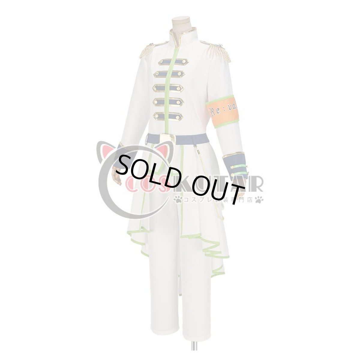 画像5: IDOLiSH7 アイドリッシュセブン 第3部 『NO DOUBT』 Re:vale 千(ユキ) コスプレ衣装 (5)