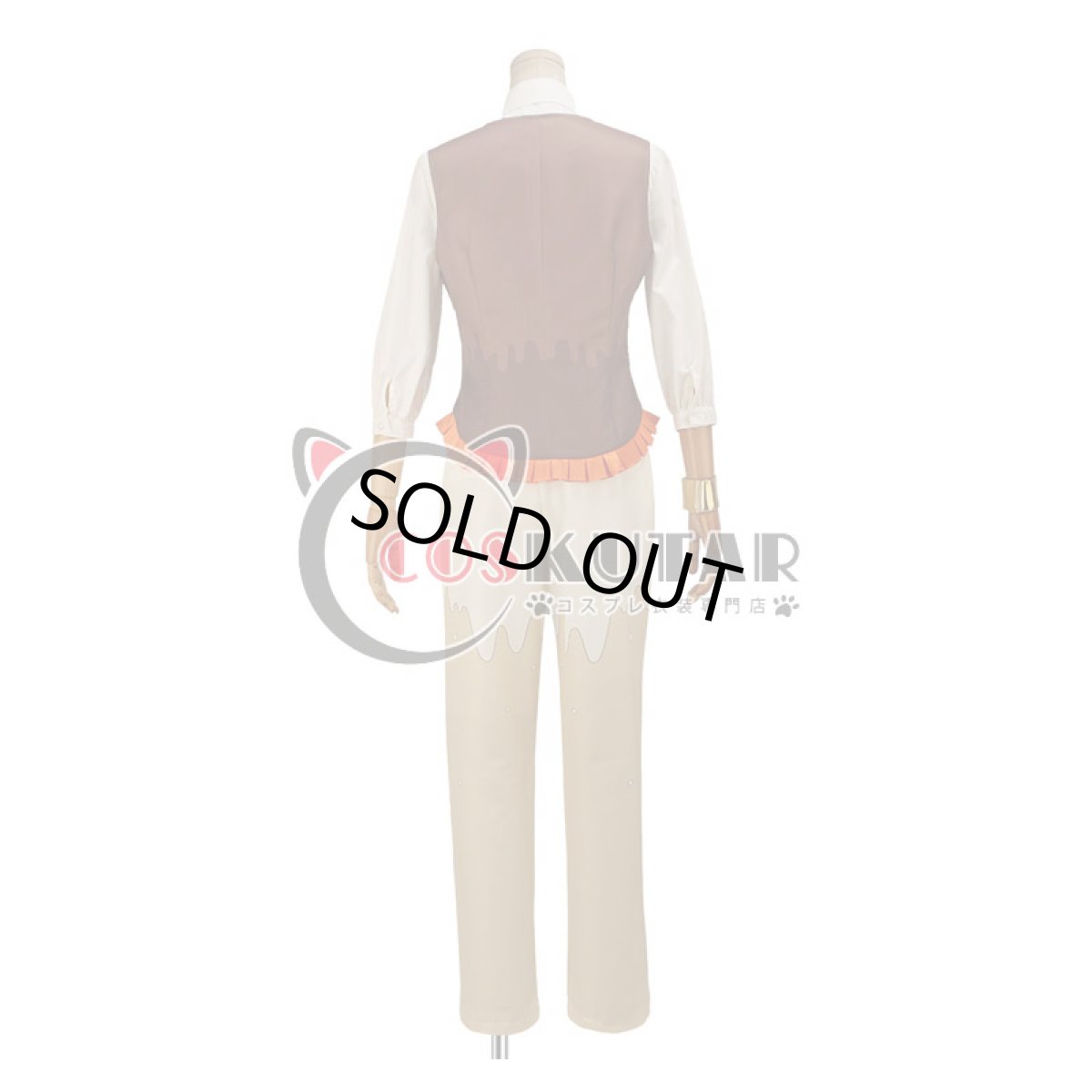 画像6: IDOLiSH7 アイドリッシュセブン お菓子スペック 和泉三月 コスプレ衣装 (6)