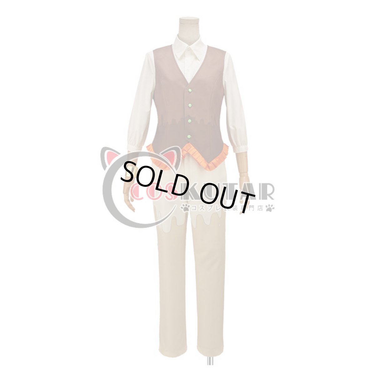 画像5: IDOLiSH7 アイドリッシュセブン お菓子スペック 和泉三月 コスプレ衣装 (5)