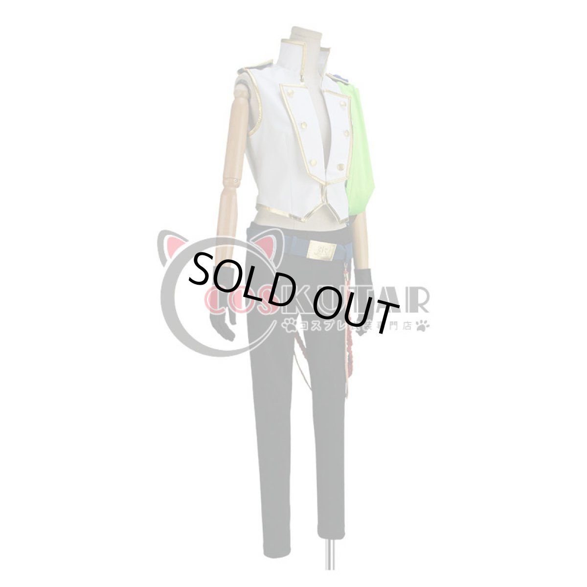 画像2: IDOLiSH7 アイドリッシュセブン Re：vale 『NO DOUBT』 千(ユキ) コスプレ衣装 (2)