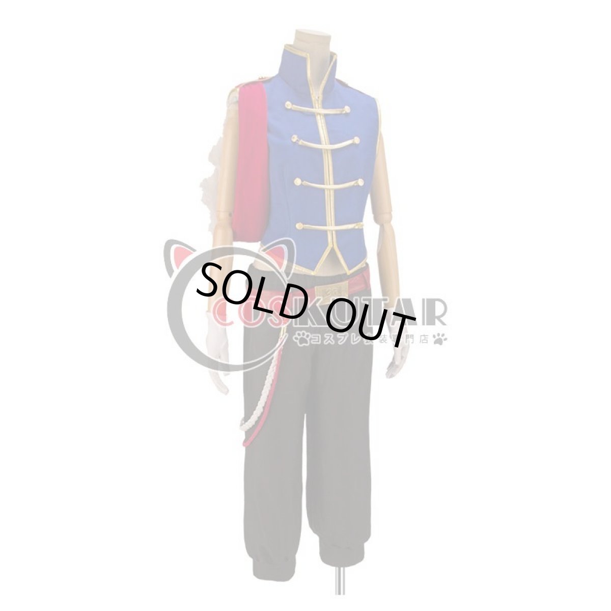 画像2: IDOLiSH7 アイドリッシュセブン Re:vale 『NO DOUBT』 百(モモ) コスプレ衣装 (2)