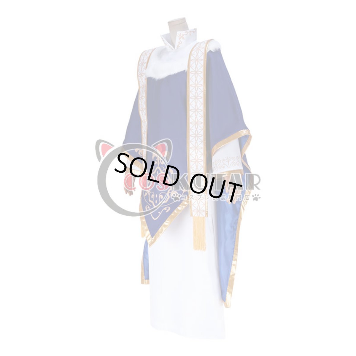 画像3: IDOLiSH7 アイドリッシュセブン Xmas magic クリスマスマジック 千(ユキ) コスプレ衣装 (3)