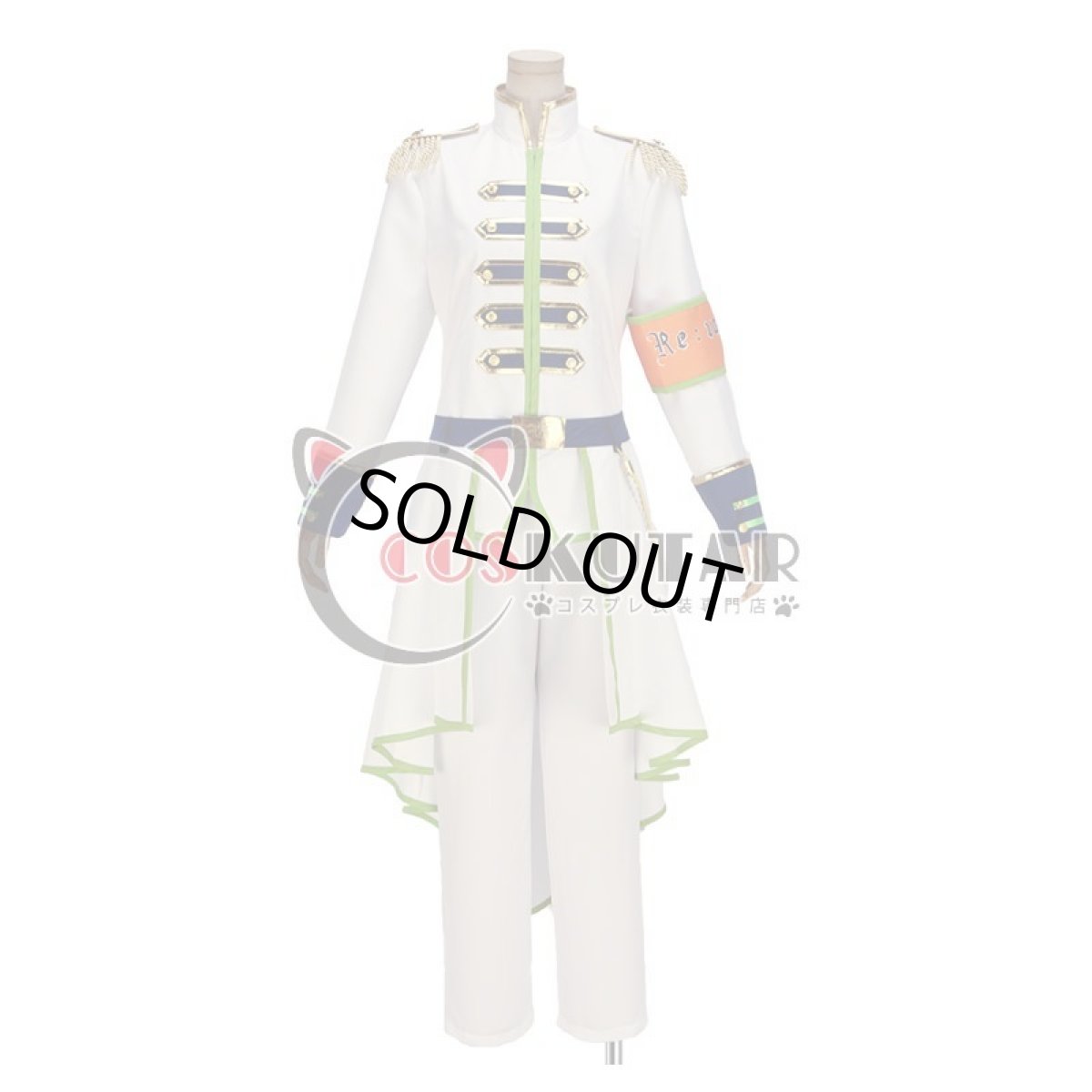 画像3: IDOLiSH7 アイドリッシュセブン 第3部 『NO DOUBT』 Re:vale 千(ユキ) コスプレ衣装 (3)