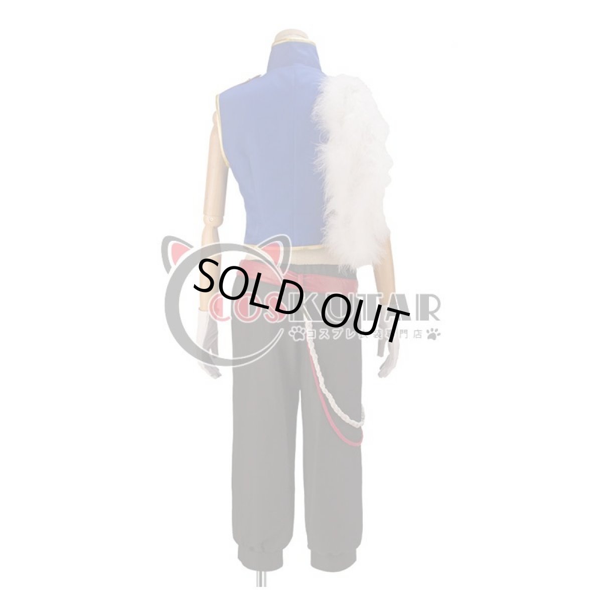 画像4: IDOLiSH7 アイドリッシュセブン Re:vale 『NO DOUBT』 百(モモ) コスプレ衣装 (4)