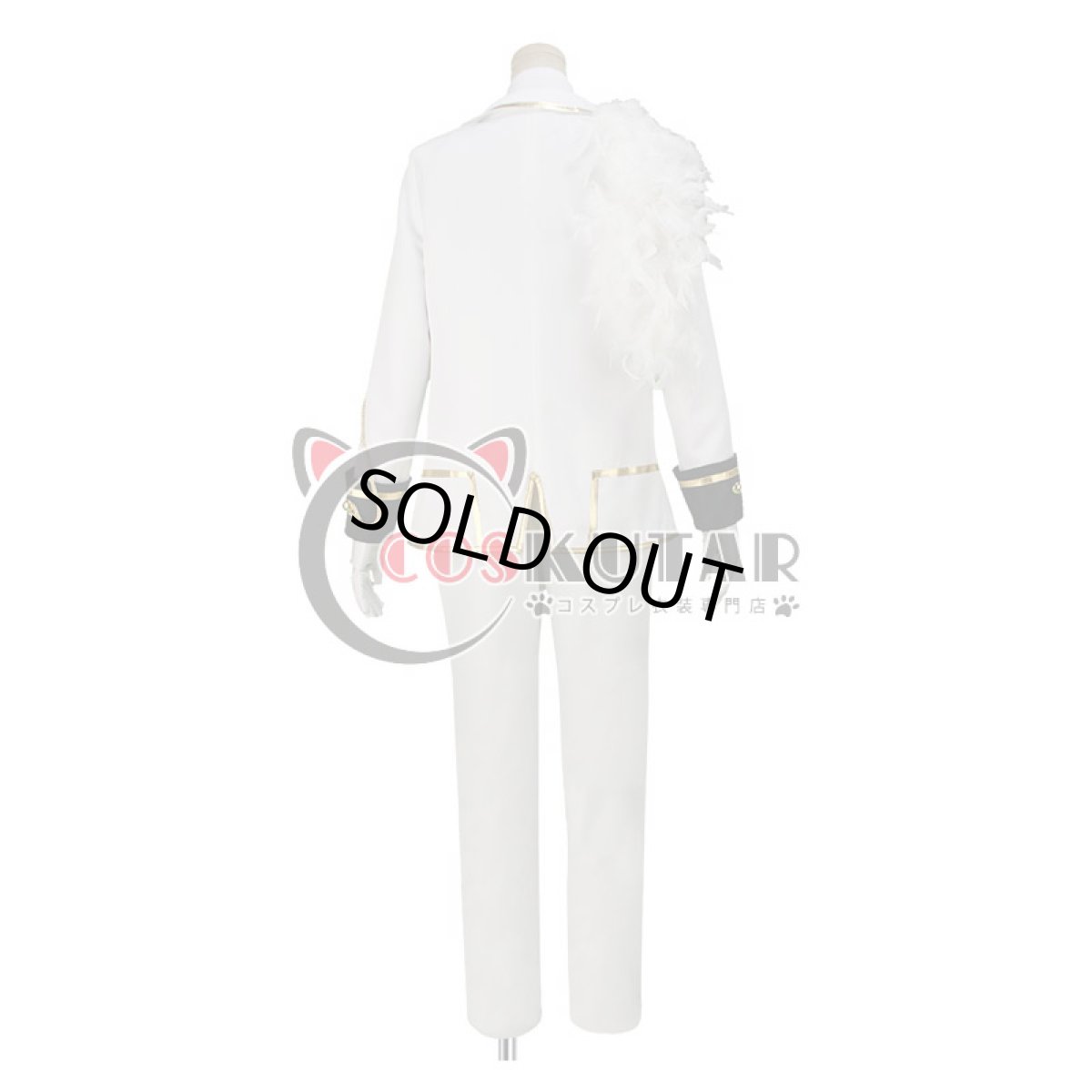 画像4: IDOLiSH7 アイドリッシュセブン MEMORiES MELODiES 和泉一織 コスプレ衣装 (4)