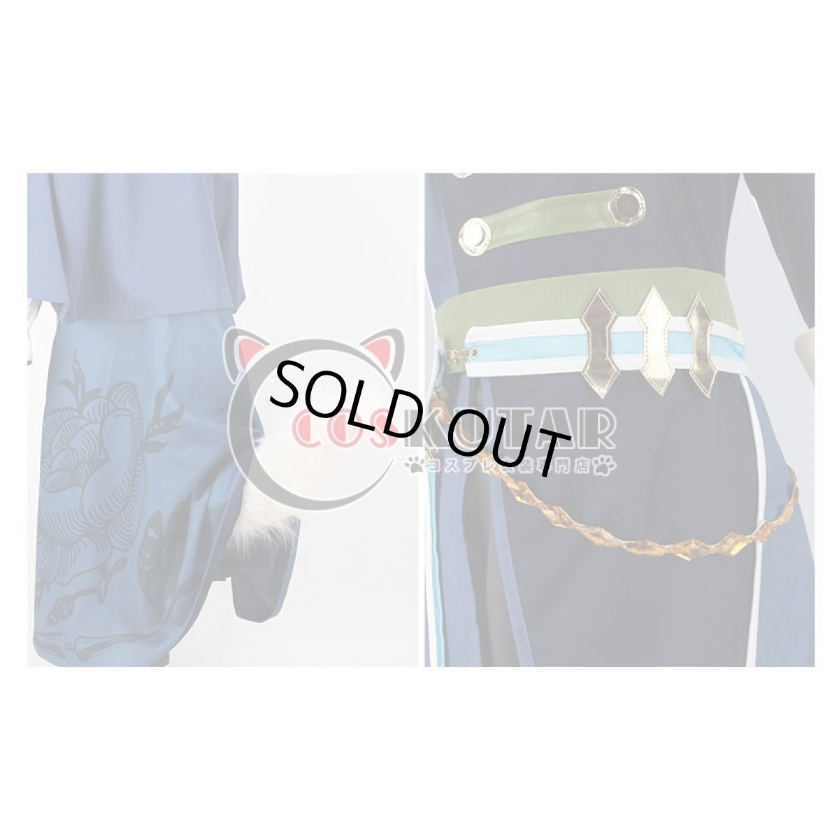 画像6: IDOLiSH7 アイドリッシュセブン メルヘンドリーム 四葉環 一番くじ衣装 コスプレ衣装 (6)