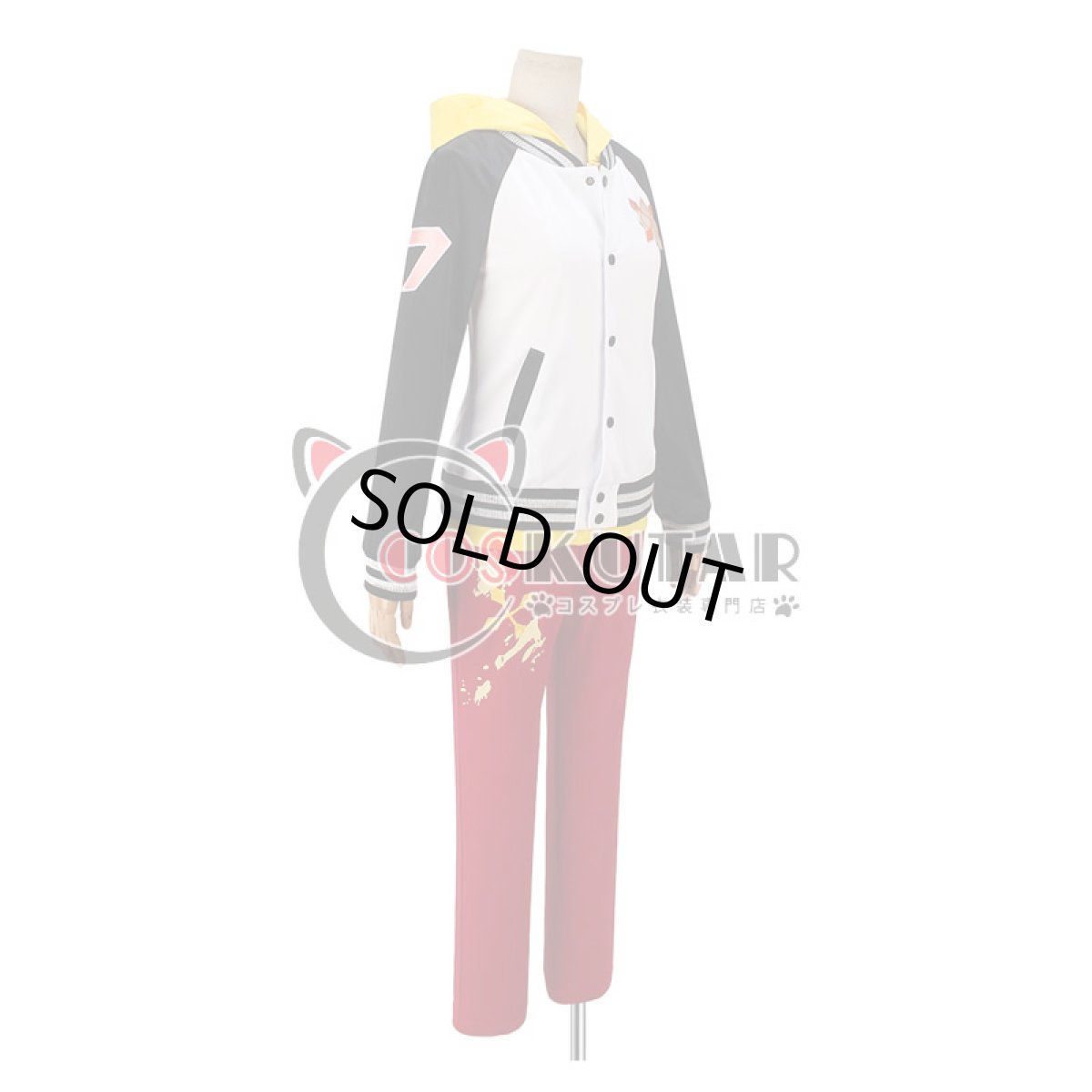 画像3: IDOLiSH7 アイドリッシュセブン アニメイトガールズフェスティバル2016 AGF2016 七瀬陸 コスプレ衣装 (3)
