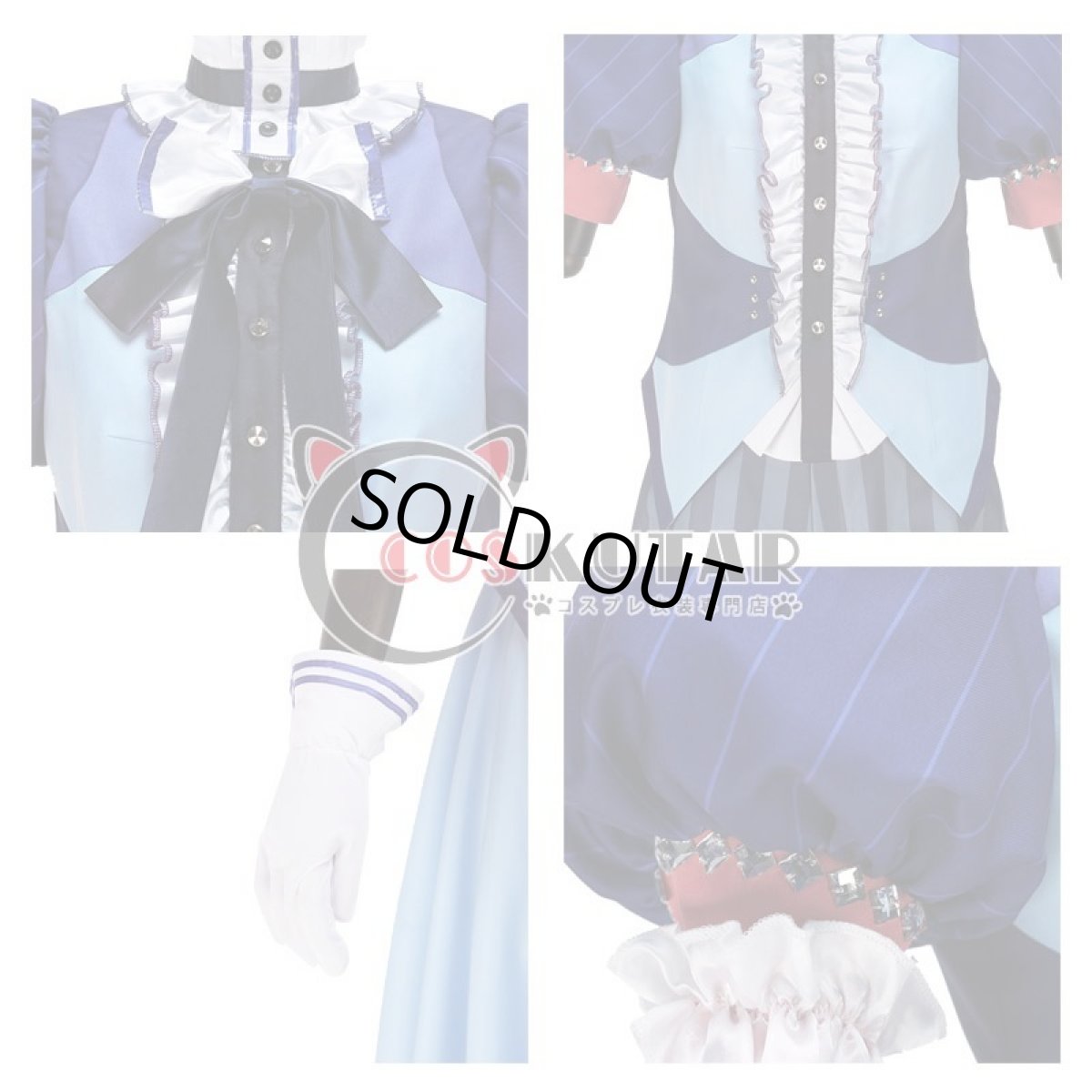 画像7: IDOLiSH7 アイドリッシュセブン メルヘンドリーム  一番くじ衣装 和泉三月 コスプレ衣装 (7)