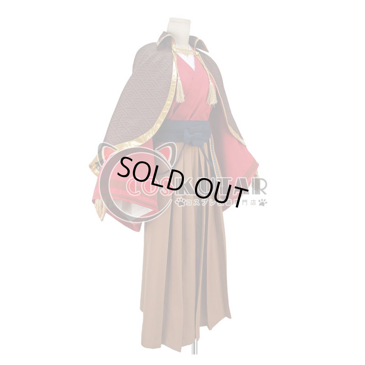 画像2: IDOLiSH7アイドリッシュセブン 大正ロマン 七瀬陸 コスプレ衣装 (2)