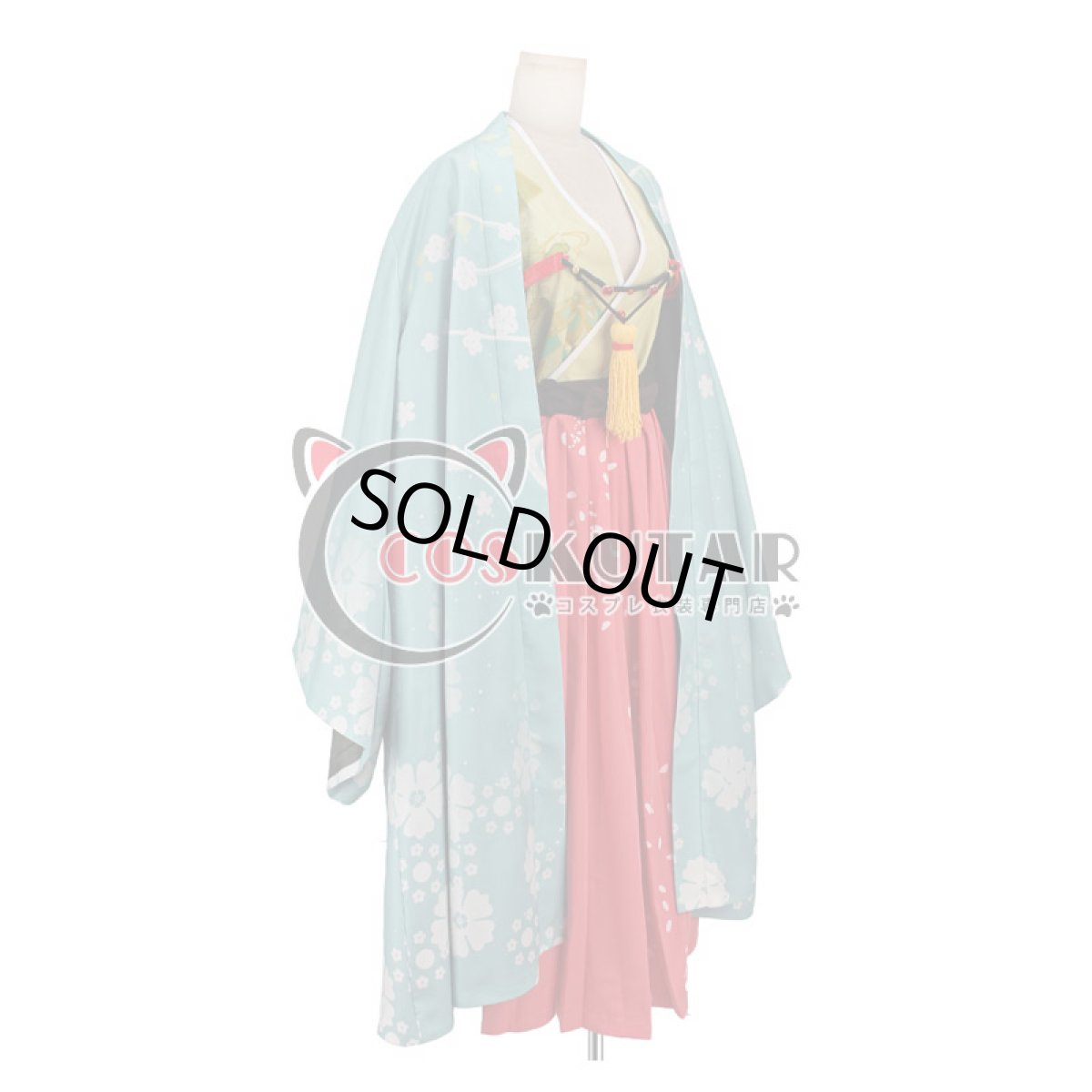 画像2: IDOLiSH7アイドリッシュセブン 大正ロマン 千（ユキ） コスプレ衣装 (2)