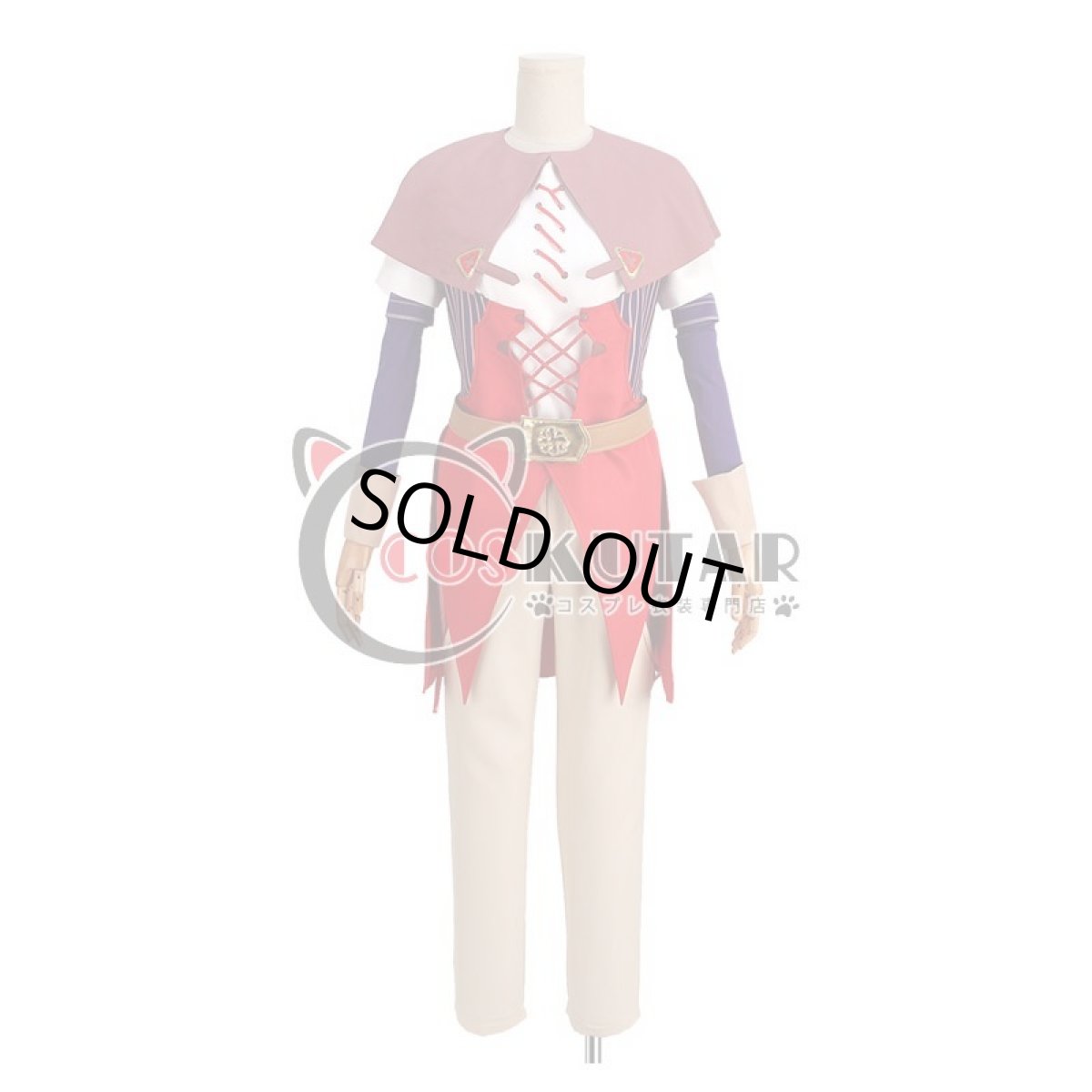 画像5: IDOLiSH7 アイドリッシュセブン メルヘンドリーム 逢坂壮五 一番くじ衣装 コスプレ衣装 (5)