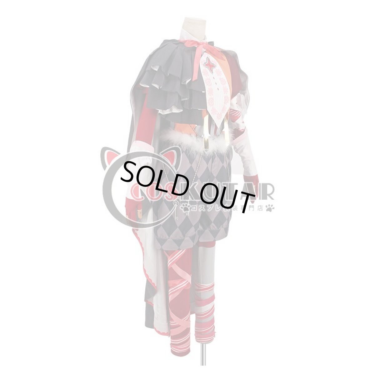 画像2: IDOLiSH7 アイドリッシュセブン メルヘンドリーム 九条天 一番くじ衣装 コスプレ衣装 (2)