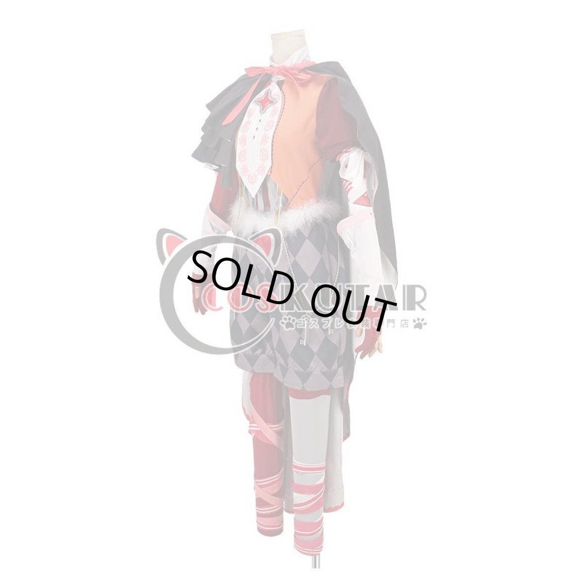 画像3: IDOLiSH7 アイドリッシュセブン メルヘンドリーム 九条天 一番くじ衣装 コスプレ衣装 (3)