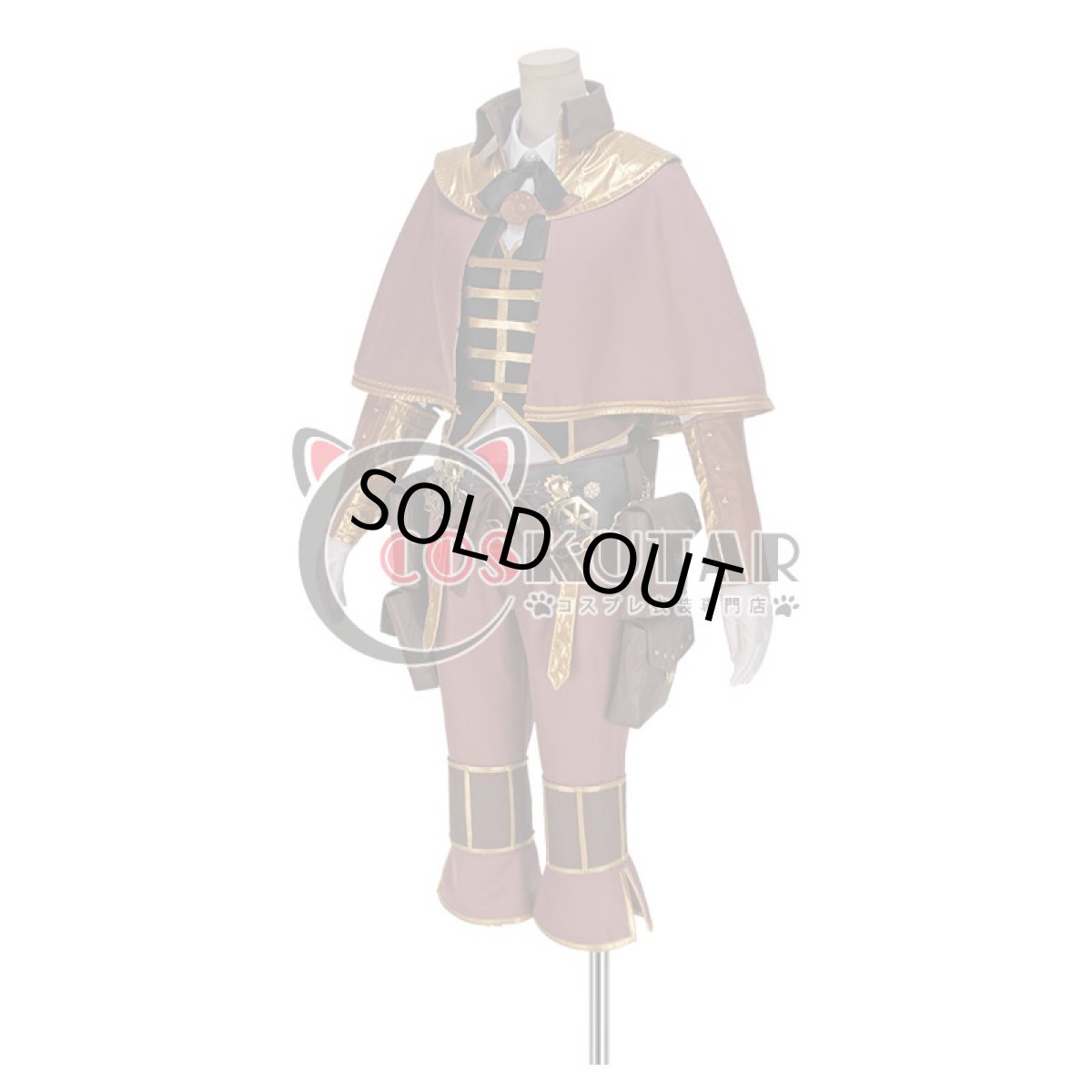 画像3: IDOLiSH7 アイドリッシュセブン AGF2017 〜MECHANICAL LULLABY〜 一番くじ衣装 九条天 コスプレ衣装 (3)