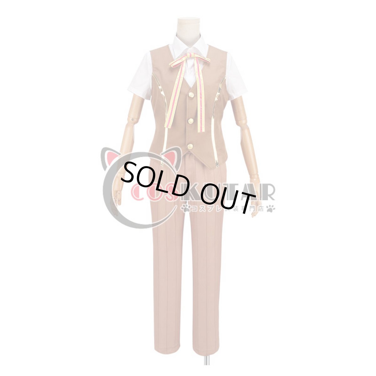 画像5: IDOLiSH7 アイドリッシュセブン 四葉環 バレンタイン コスプレ衣装 (5)