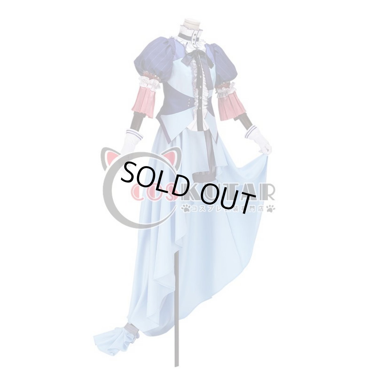 画像2: IDOLiSH7 アイドリッシュセブン メルヘンドリーム  一番くじ衣装 和泉三月 コスプレ衣装 (2)