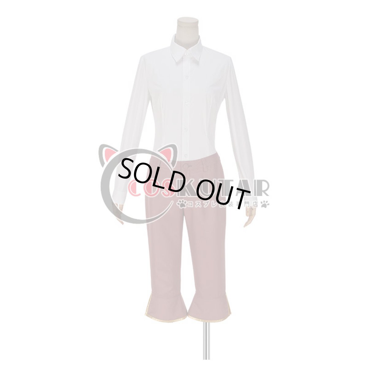 画像7: IDOLiSH7 アイドリッシュセブン AGF2017 〜MECHANICAL LULLABY〜 一番くじ衣装 九条天 コスプレ衣装 (7)