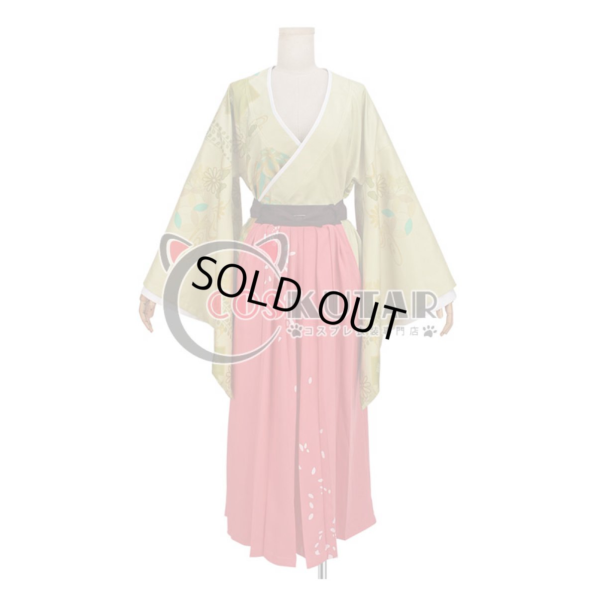 画像5: IDOLiSH7アイドリッシュセブン 大正ロマン 千（ユキ） コスプレ衣装 (5)