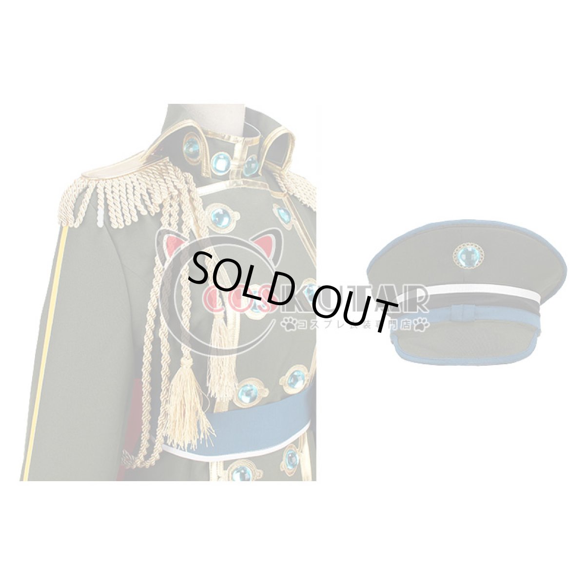 画像6: IDOLiSH7アイドリッシュセブン 大正ロマン 十龍之介 コスプレ衣装 (6)