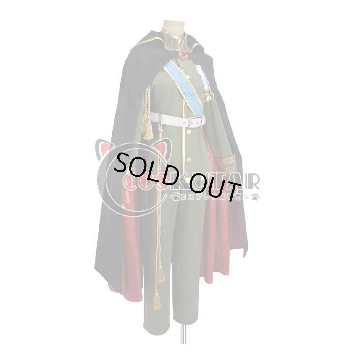 画像3: IDOLiSH7アイドリッシュセブン 大正ロマン 八乙女楽 コスプレ衣装 (3)