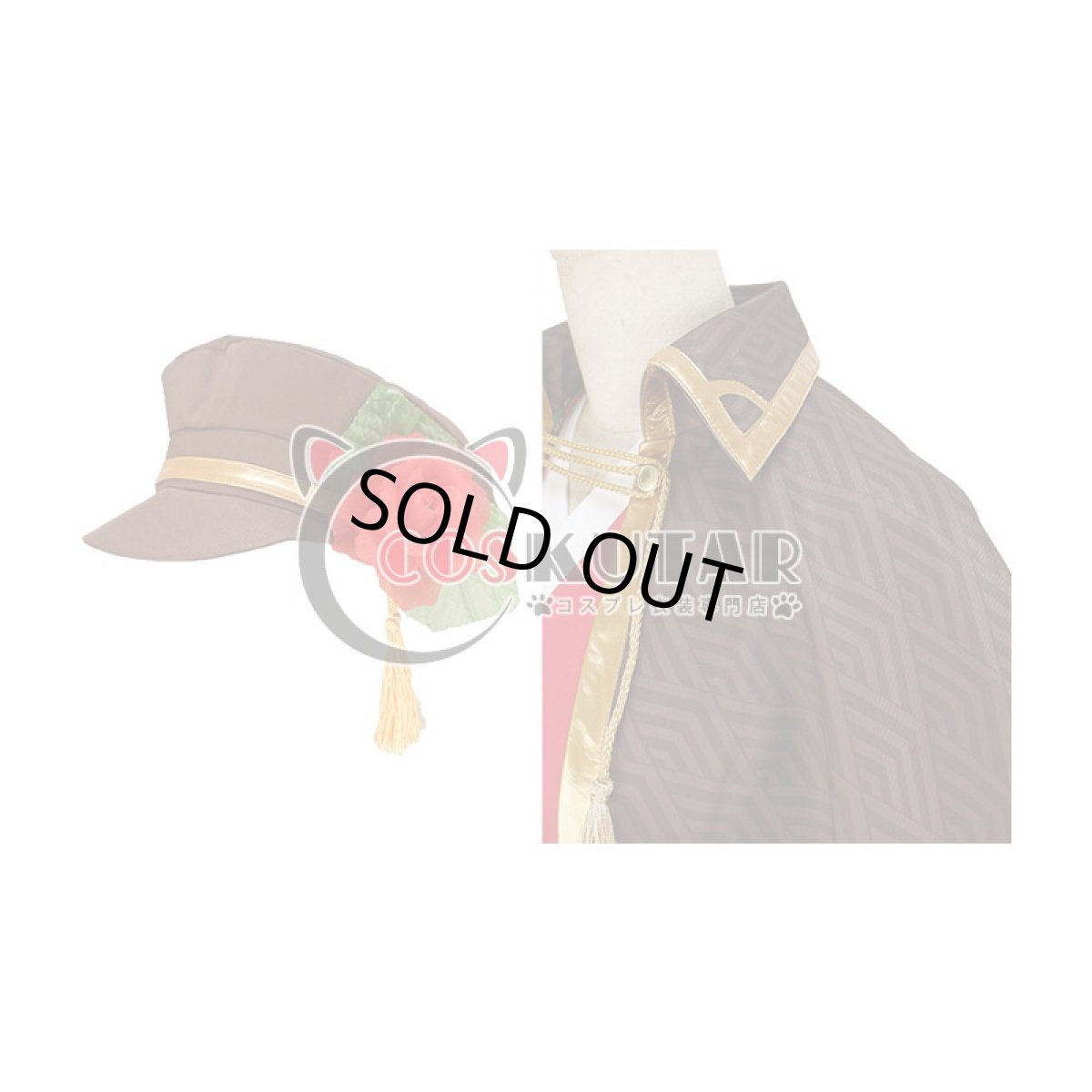 画像5: IDOLiSH7アイドリッシュセブン 大正ロマン 七瀬陸 コスプレ衣装 (5)