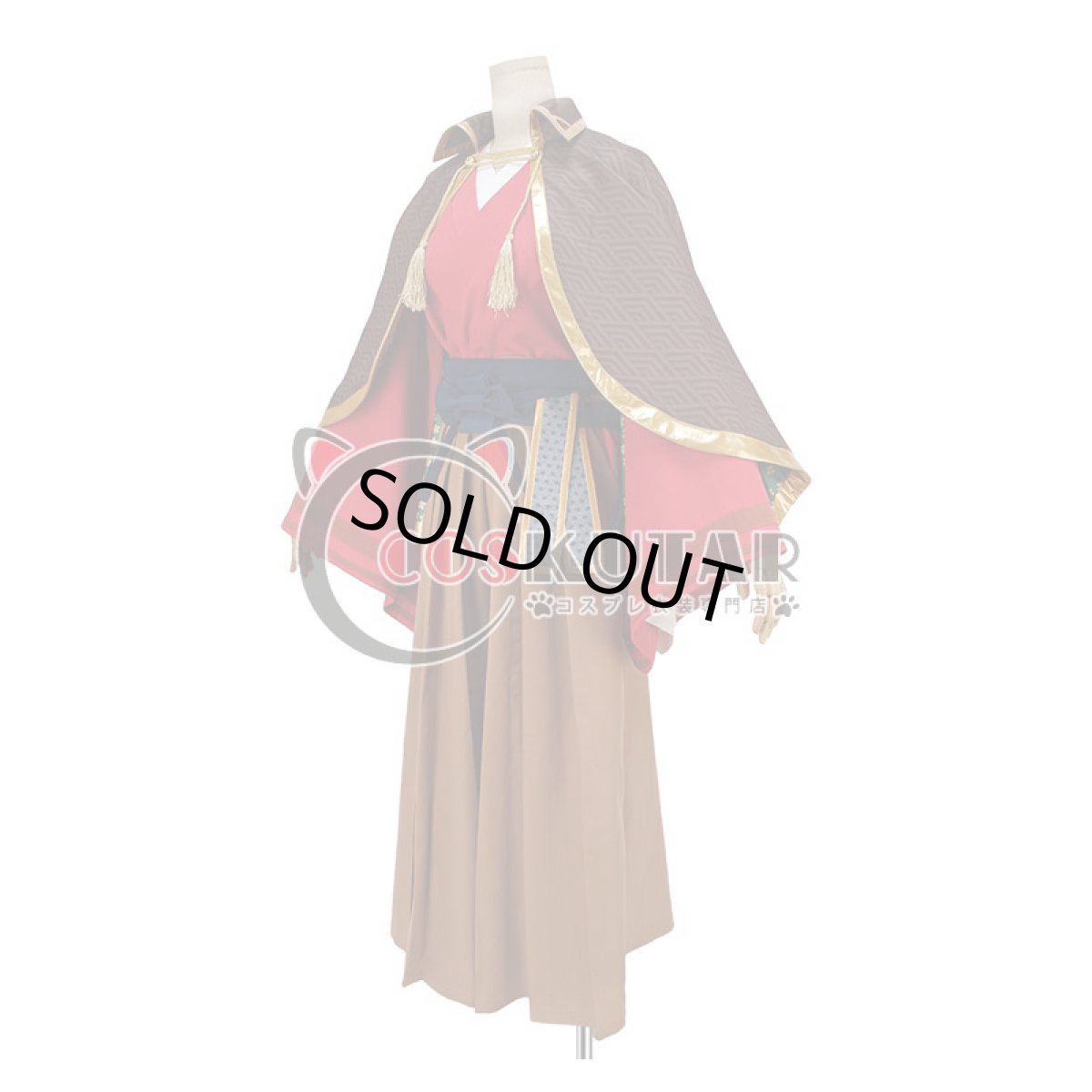 画像3: IDOLiSH7アイドリッシュセブン 大正ロマン 七瀬陸 コスプレ衣装 (3)