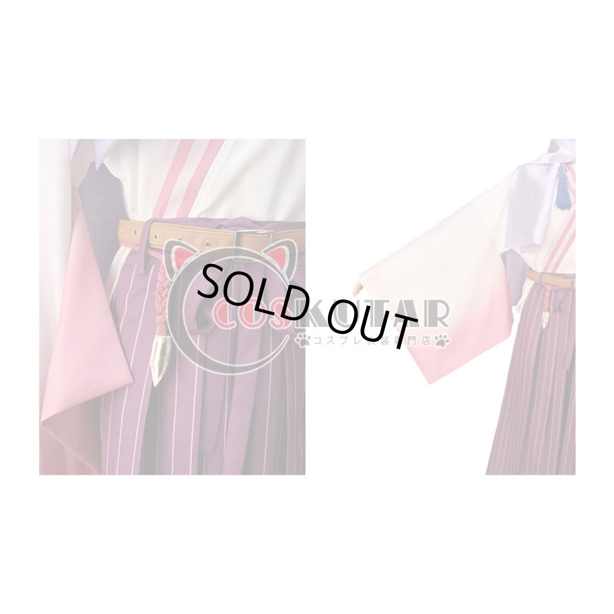 画像8: IDOLiSH7アイドリッシュセブン 大正ロマン 逢坂壮五 コスプレ衣装 (8)