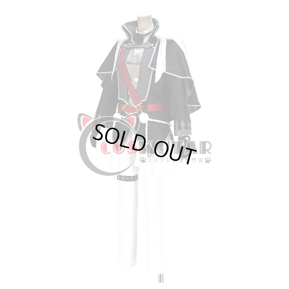 画像3: IDOLiSH7 アイドリッシュセブン TRIGGER DAYBREAK INTERLUDE 九条天 コスプレ衣装 (3)