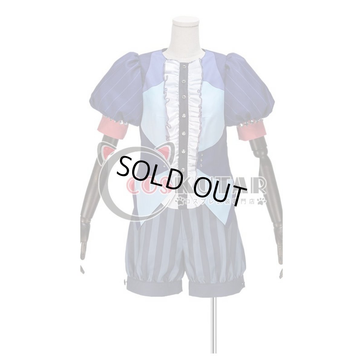 画像5: IDOLiSH7 アイドリッシュセブン メルヘンドリーム  一番くじ衣装 和泉三月 コスプレ衣装 (5)