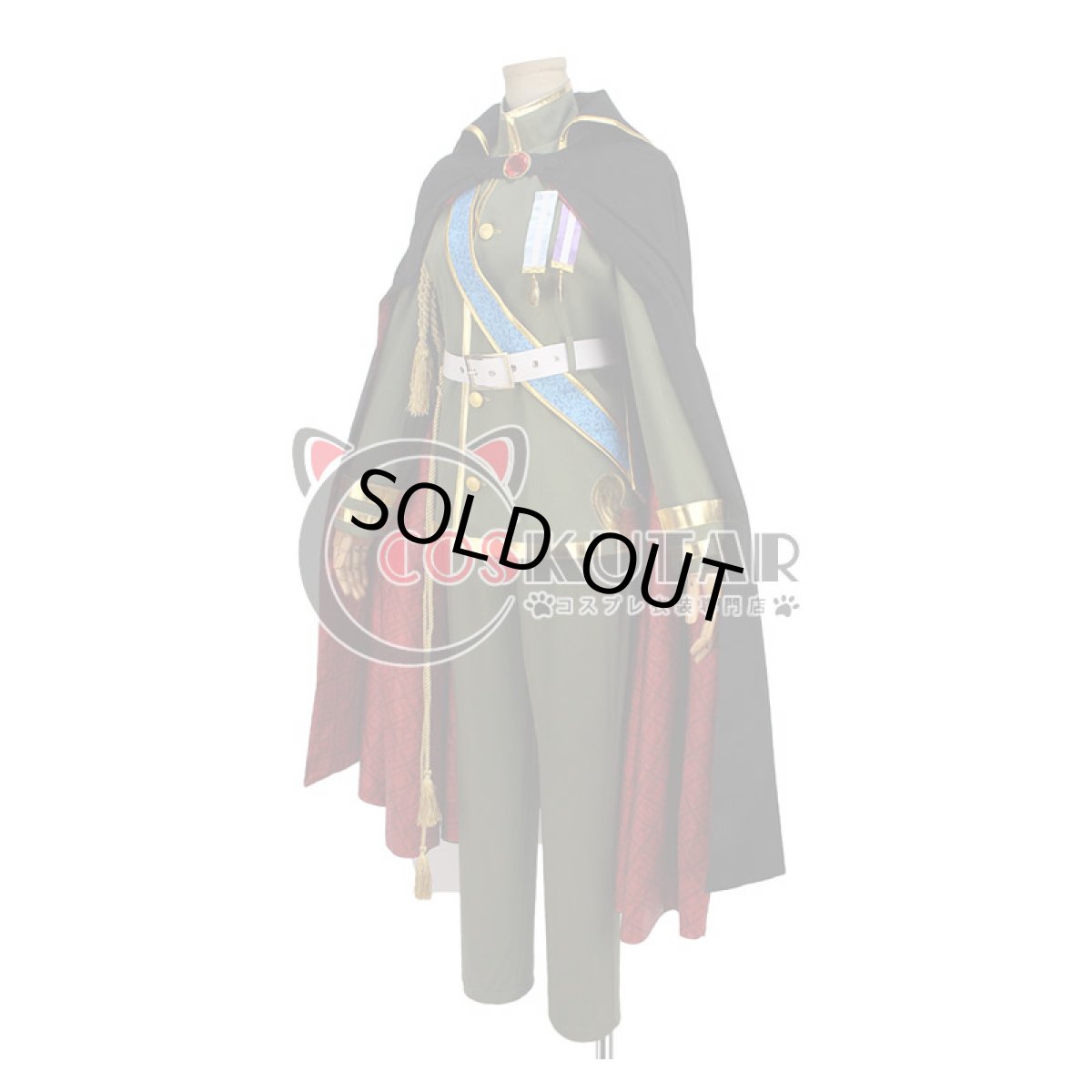 画像2: IDOLiSH7アイドリッシュセブン 大正ロマン 八乙女楽 コスプレ衣装 (2)