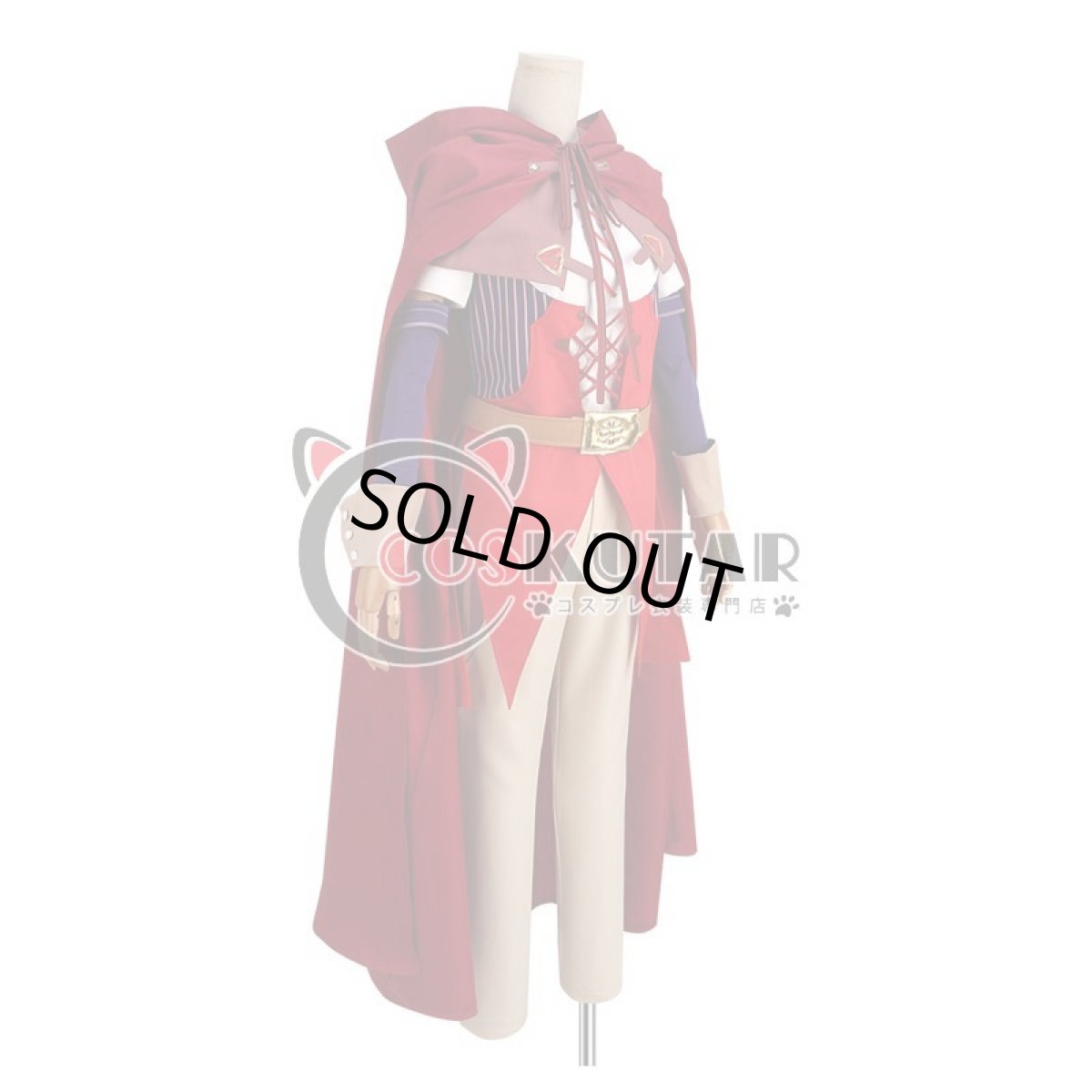 画像2: IDOLiSH7 アイドリッシュセブン メルヘンドリーム 逢坂壮五 一番くじ衣装 コスプレ衣装 (2)