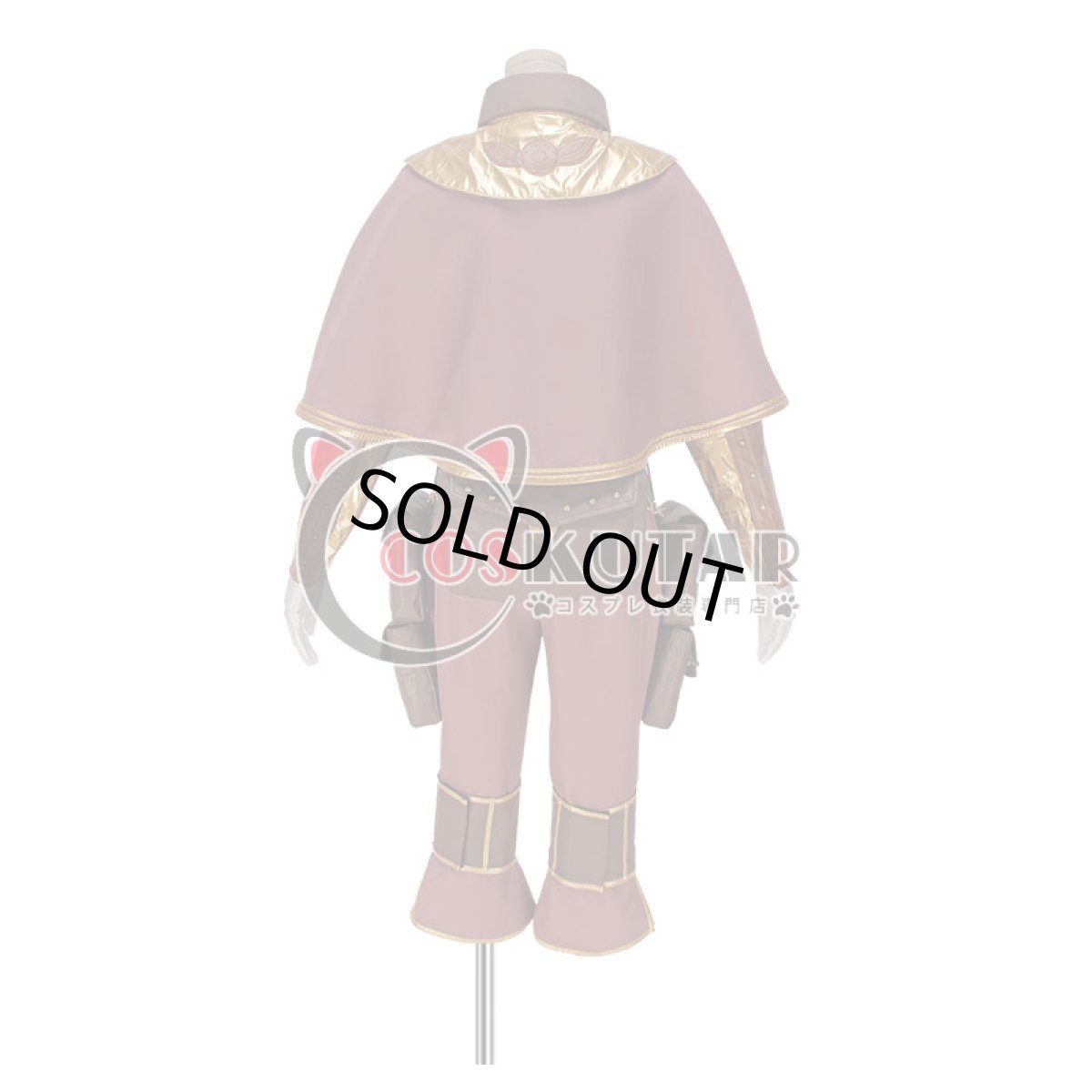 画像4: IDOLiSH7 アイドリッシュセブン AGF2017 〜MECHANICAL LULLABY〜 一番くじ衣装 九条天 コスプレ衣装 (4)