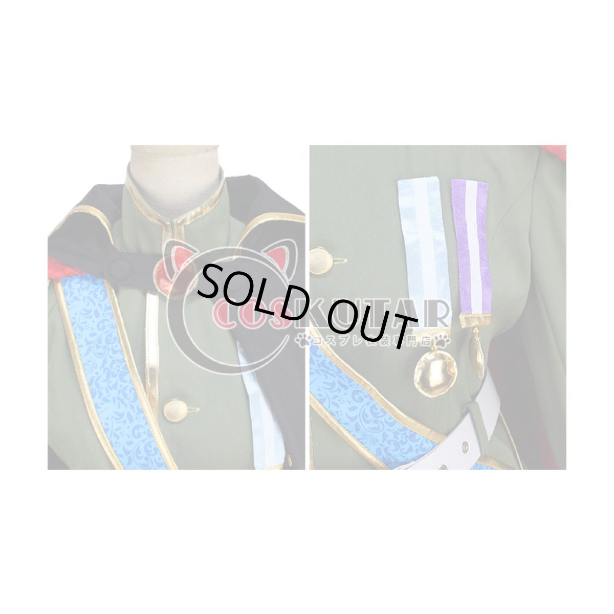 画像5: IDOLiSH7アイドリッシュセブン 大正ロマン 八乙女楽 コスプレ衣装 (5)