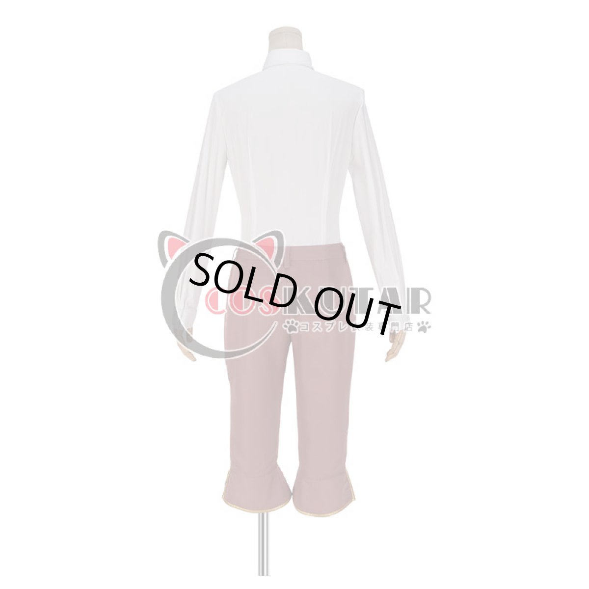 画像8: IDOLiSH7 アイドリッシュセブン AGF2017 〜MECHANICAL LULLABY〜 一番くじ衣装 九条天 コスプレ衣装 (8)